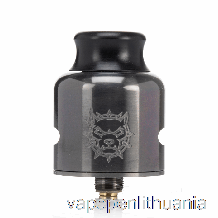 Damn Vape Mišrūnė 25mm Bf Rda Gunmetal Vape Skystis